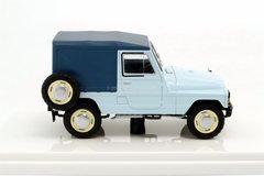 Moskvich-2148 1973 year blue Prommodel43 1:43