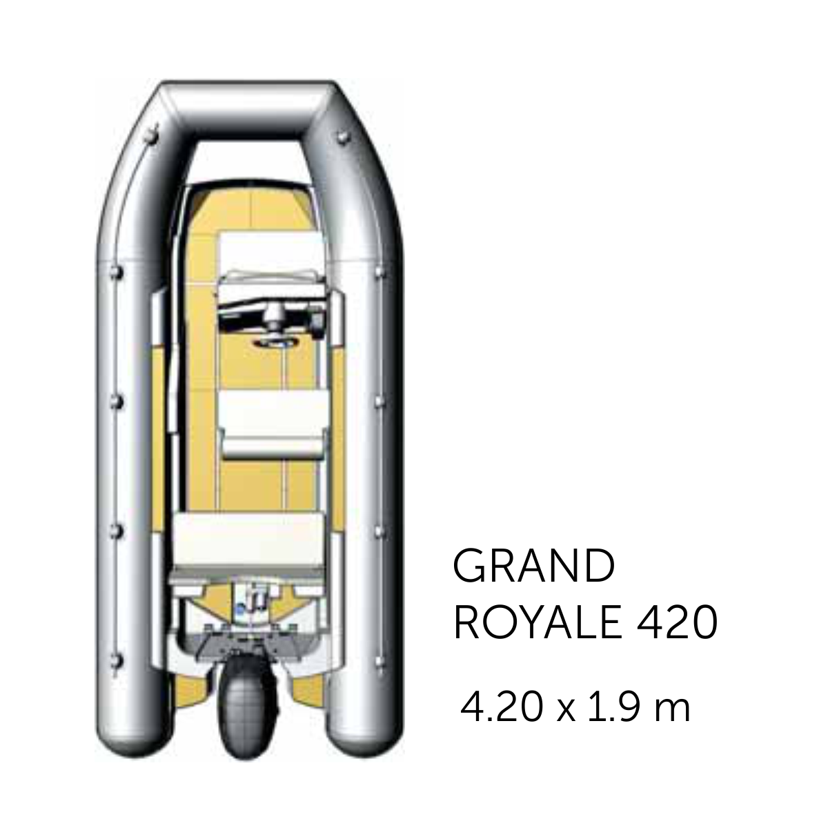 Тендер AerMarine ROYAL