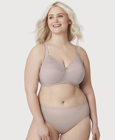 Бюстгальтер без косточек Curvy Comfort Glamorise GI1103