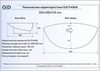 Накладная раковина Gid Tr4048