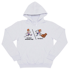 Толстовка "Как бегаю Я"