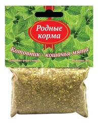 Родные корма котовник - кошачья мята 10 г