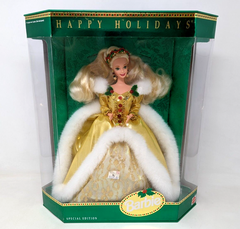 Кукла Барби коллекционная Happy Holidays 1994
