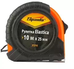 Рулетка "Elastica", 10м*25мм SPARTA 31314