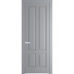 Межкомнатная дверь эмаль Profil Doors 4.8.1PD смоки глухая