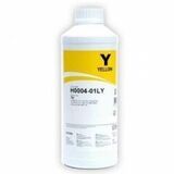 Чернила водорастворимые InkTec H0004-01LY Yellow для HP Designjet 100, 110, 70, 510 Business Inkjet 2800, 1200, 1000, 2200, 2600, Officejet Pro k850, Color InkJet CP1700, DesignJet 800ps, 500ps, 510, 800, 815, 820 (картриджи HP10 и HP11) 1 литр
