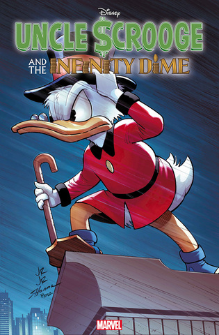 Uncle Scrooge And The Infinity Dime #1 (Cover G) (ПРЕДЗАКАЗ!)