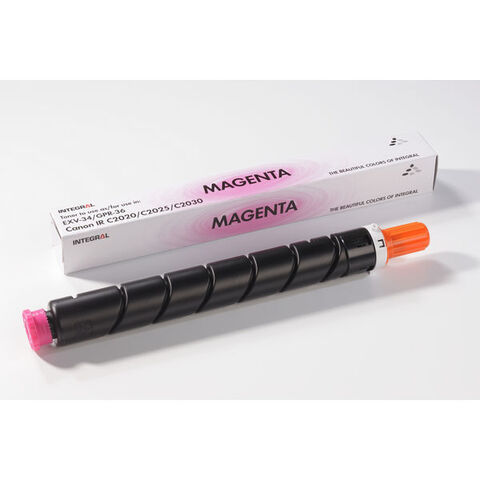 Картридж Туба INTEGRAL  (C-EXV34), (NPG-52), (GPR-36) Magenta (3784B002[AA]), (11500108) пурпурный (magenta), до 19000 стр., 270 гр - купить в компании MAKtorg