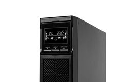 ИБП Smart-Save Online SRT Systeme Electric 1000 ВА, конвертируемый форм-фактор 2U, 230 В, 8 розеток  IEC C13, SmartSlot, LCD, USB HID, SNMP карта, версия с возможностью увеличения времени автономии