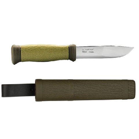 Наручные часы Нож Morakniv Outdoor 2000 Green, нержавеющая сталь, 10629 фото