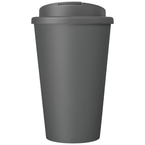 Кружка с герметичной крышкой Americano® Eco из переработанного материала объемом 350 мл