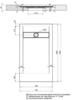 Aquanet 258884 009G Delight NEW поддон литьевой 1400х800х30мм, крышка из нерж, без сифона, серый камень (258884)