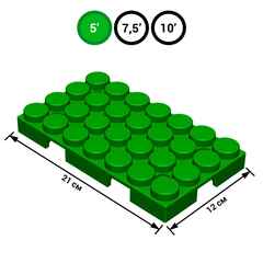 Элемент платформы GigaBloks