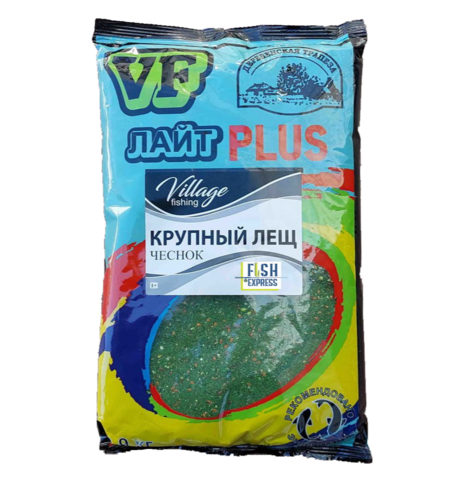 VF Крупный Лещ (чеснок) ЛАЙТ PLUS 0,9кг/10шт/уп