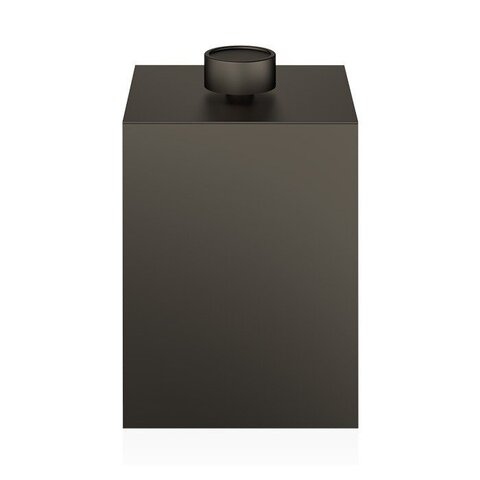 Decor Walther 0614417 Decor Walther DW 76 Корзина для бумаги 17x17x27см, с крышкой, цвет: темная бронза (Снято с пр-ва)