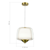Светильник подвесной ST Luce Pandora SL6127.303.01
