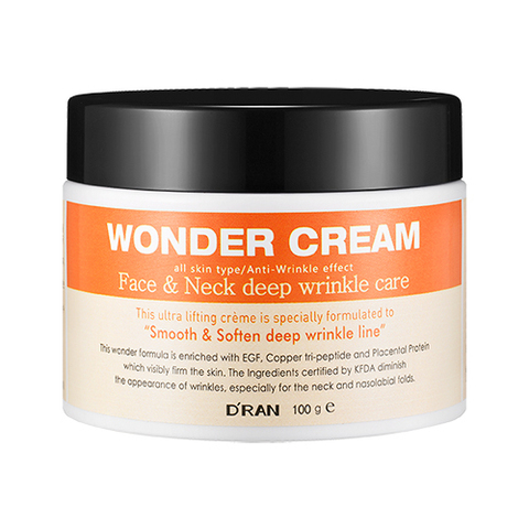 Чудо-Крем для Лица и Шеи Против Глубоких Морщин  Face & Neck Deep Wrinkle Care Wonder Cream Dran 100гр.