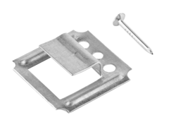 ЗУБР Кляймер, 6 мм, цинк, 100 шт, крепеж для вагонки (3075-06)