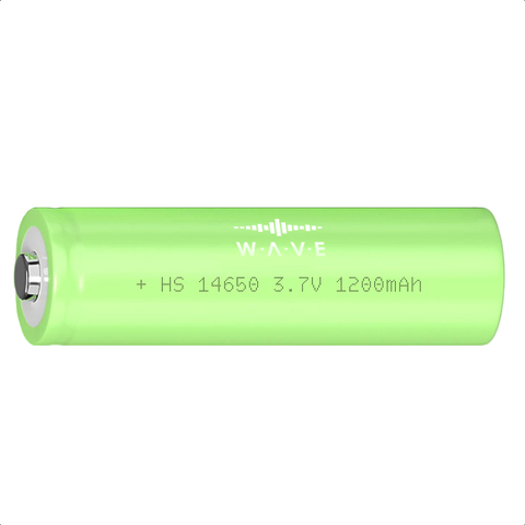 Аккумуляторная батарея Li-Ion 14650 3,7V 1200mAh