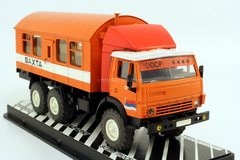 KAMAZ-4310 Toros Shift work bus 1985 Workshop EKAM (Yekaterinburg) Elecon Arek 1:43