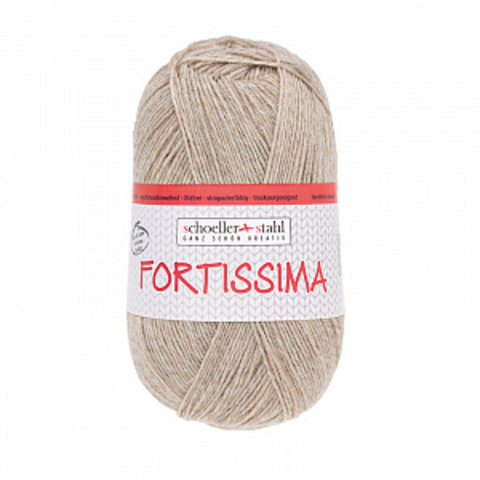 Fortissima Uni 4-ply 2074 пряжа носочная купить