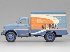 GAZ-51 Van advertising Aeroflot 1953 DIP 1:43