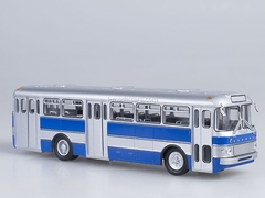 Ikarus-556 silver-blue Hungary Soviet Bus (SOVA) 1:43