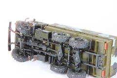 KAMAZ-43101-028 with awning camouflage (slewing wheels) Elecon 1:43