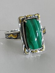 Эгине (кольцо из серебра)
