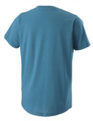 Детская футболка Wilson Bela Tech Tee II B - blue coral