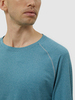 Элитная беговая футболка с длинным рукавом Gri Весна мужская синий графит
