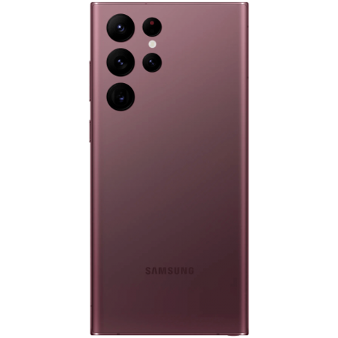 Смартфон Samsung Galaxy S22 Ultra 5G, 8/128GB (SM-S908E/DS) Global, Burgundy