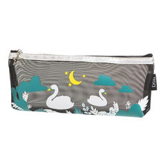 Пенал-косметичка BSD без наполнения, 22*5*4 см, серия "Композиция", из плотной сетки, ассорти