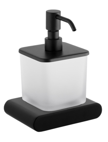 REMER LN13NO Дозатор для жидкого мыла настенный lounge