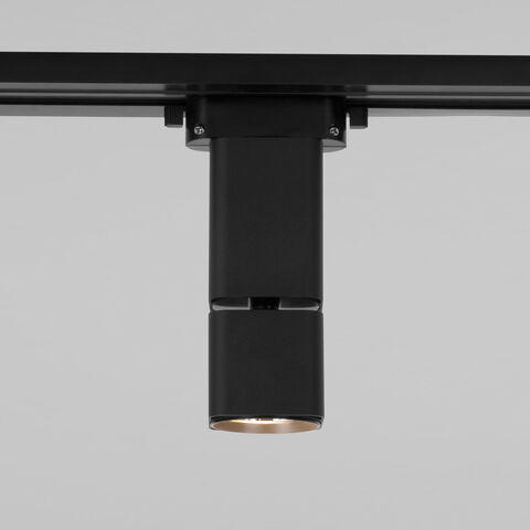 Трековый светодиодный светильник Elektrostandard Cubus 85516/01 10W 4200K черный