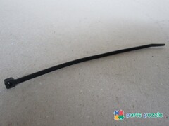 Хомут пластиковый черного цвета, L=200мм / CABLE TIE АРТ: 511-016