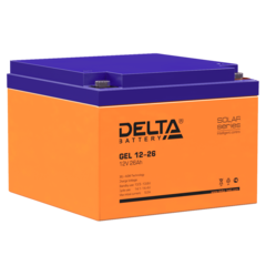 Аккумулятор DELTA GEL 12-26