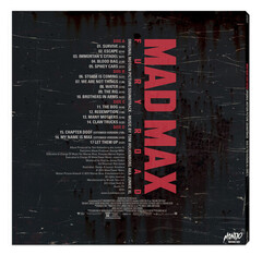 Виниловая пластинка. OST - Mad Max Fury Road (Mondo)