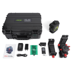 Лазерный уровень RGK PR-4D Green 756839