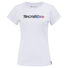 Женская теннисная футболка Tecnifibre Club Tee 22 - white