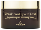 Анти-возрастной улиточный крем Wrinkle System THE SKIN HOUSE