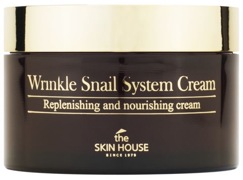 Анти-возрастной улиточный крем Wrinkle System THE SKIN HOUSE