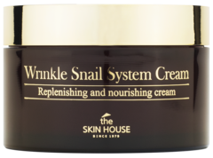 Анти-возрастной улиточный крем Wrinkle System THE SKIN HOUSE