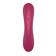 Вакуумно-волновой стимулятор Satisfyer Curvy Trinity 1 красный