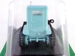 Tractor SHTZ-NATI turquoise 1:43 Hachette #9