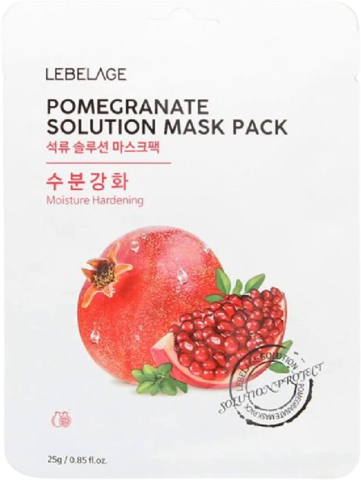 Lebelage Маска тканевая Lebelage Pomegrante Solution Mask