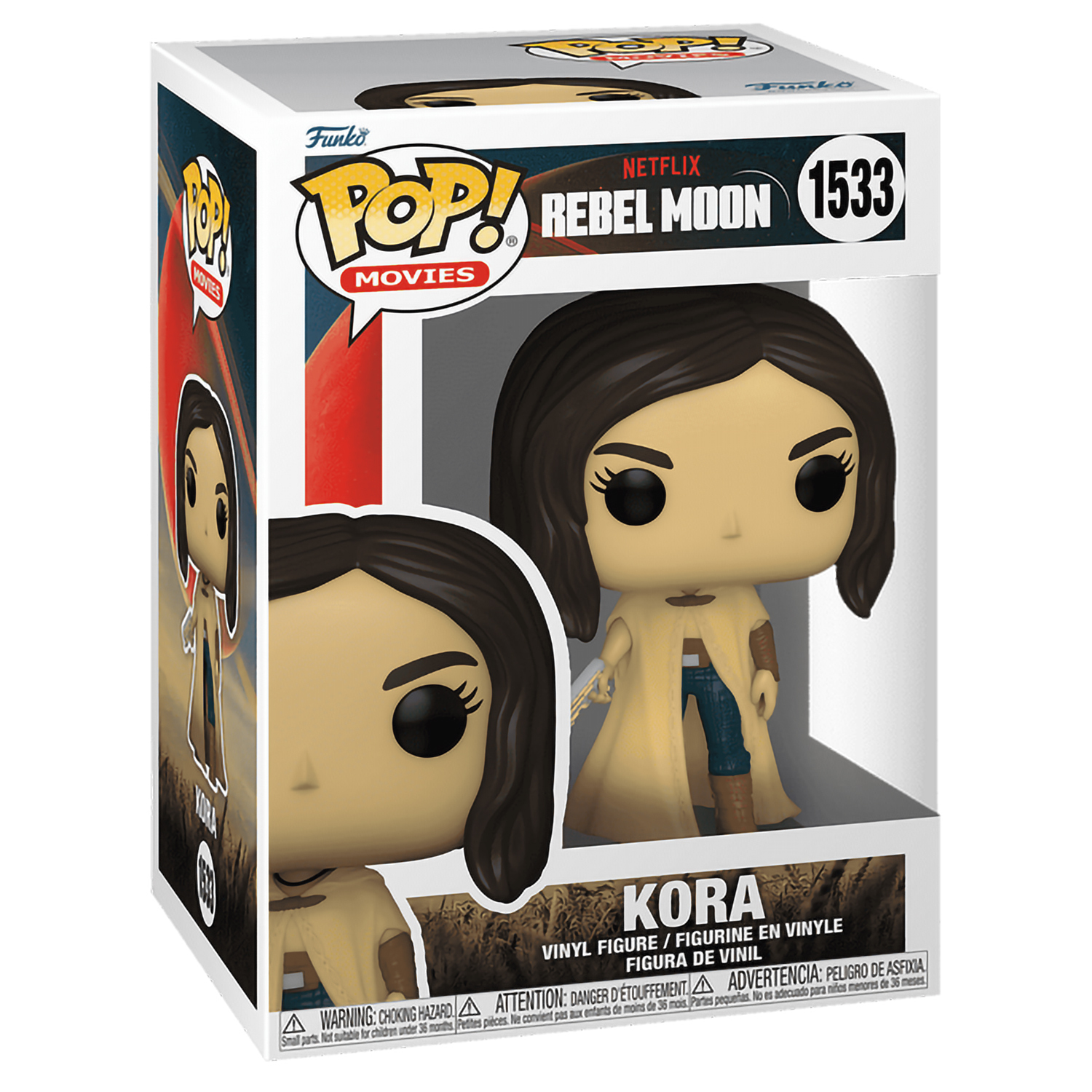 Funko POP! Rebel Moon: Kora (1533) – купить по выгодной цене |  Интернет-магазин комиксов 28oi.ru