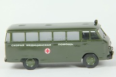 RAF-10S ambulance (khaki) Vector-models 1:43