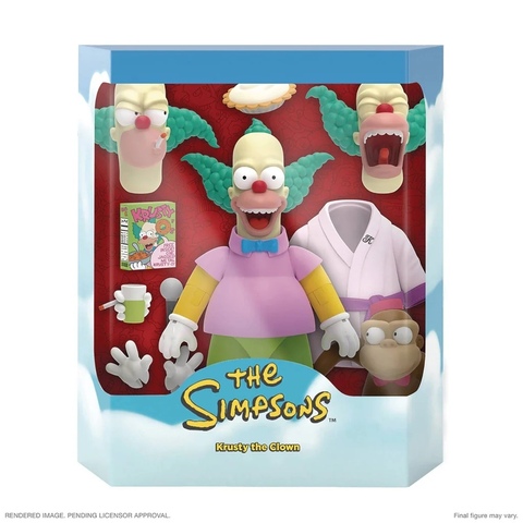 Фигурка Ultimate Super7 The Simpsons: Krusty the Clown
