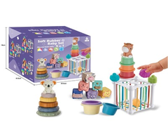 Логическая игра для малышей 5 в 1, размер 24*15